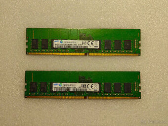 Operační paměť RAM 16 GB DDR4 - Samsung, (NE serverová) - 1