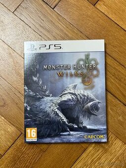 PS5: Monster Hunter Wilds - steelbook edition