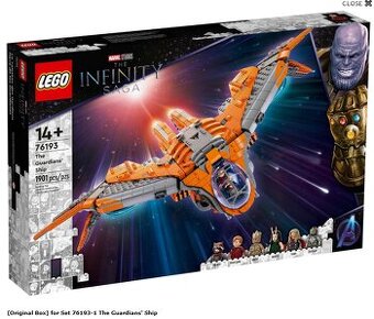 Lego 76193 - Marvel - The Guardians Ship
