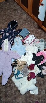 Oblečení holčička vel.68-1 rok