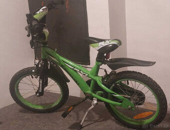 dětské kolo české značky BMX 16