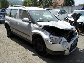 Škoda Yeti 1.2TSI 77kw CBZB naj. 146xxxkm