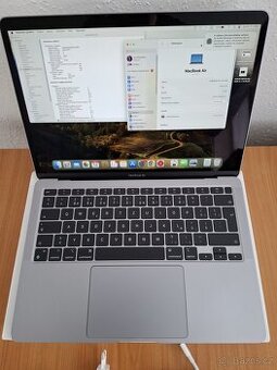 Macbook Air 13 palců M1 chip 16GB RAM 256 SSD 250 cyklů