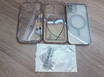 Kryty na iPhone 12 + sklo přes čočky kamery