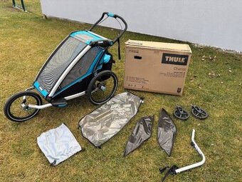 THULE CHARIOT SPORT 1 BLUE - set 3v1