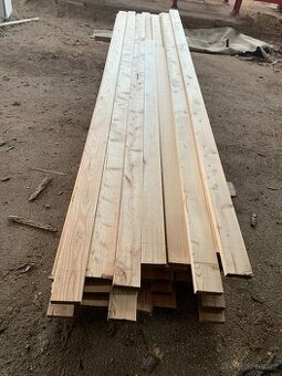 Modřínová terasová prkna síla 35mm