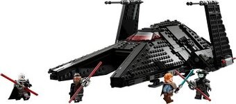 Lego Star Wars Inquisitor Transport Scythe 75336