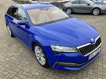Škoda Superb combi 2.0TDI 110kW L&K /TAŽNÉ,NAVIGACE, ČR /