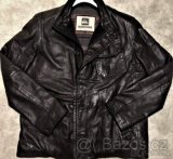 Pánská kožená bunda