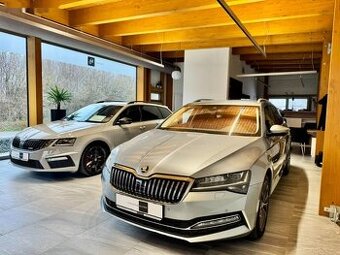Škoda Superb, 2.0 TDi 140 Kw DSG 4x4 L&K
