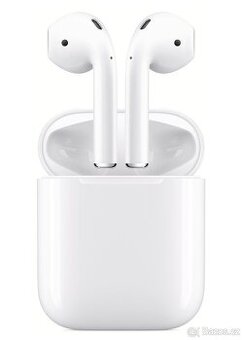 Apple AirPods s bezdrátovým nabíjecím pouzdrem