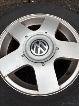 ALU kola VW Golf IV, 5x100, ET 38, 15”