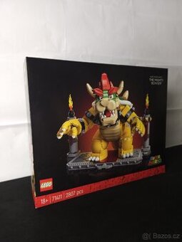 Lego Super Mario 7411 Všemocný Bowser - 1