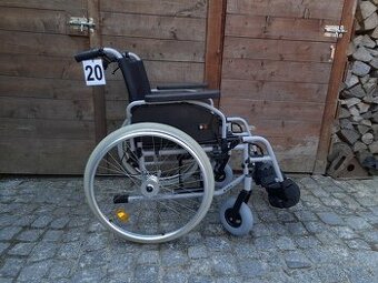 Invalidní vozík B+B na 170 kg