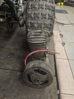 Motor jawa villiers 175