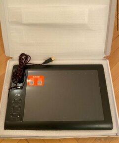 Grafický kreslící tablet + stylus
