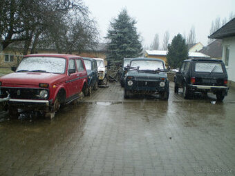 Lada Niva 1,7, 1,6, 1,9 diesel..ofroad. ABS