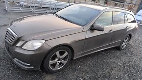Mercedes-Benz E -  200cdi, w212 combi