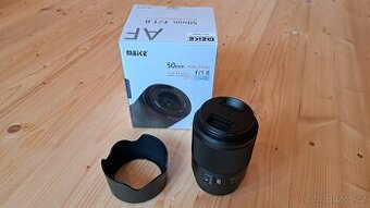 Objektiv 50 mm f/1,8 AF (L Mount) - NOVÝ-NOVÁ CENA
