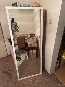 Zrcadlo nástěnné 66/166/1,7cm včetně háčku pro zavěšení