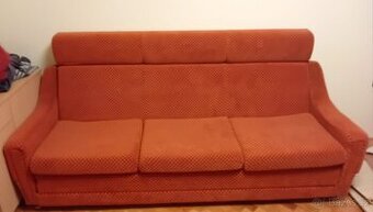 Daruji za odvoz rozkládací pohovkou gauč