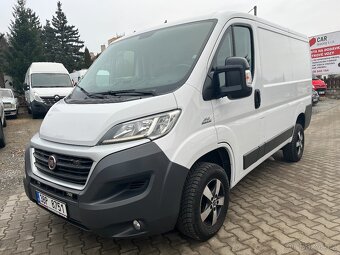 FIAT DUCATO DÍLNA L1H1 2.3JTD 96kW,DPH,KLIMA,R.16,BEZ ADblue