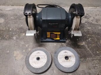 Dvoukotoučová stolní bruska