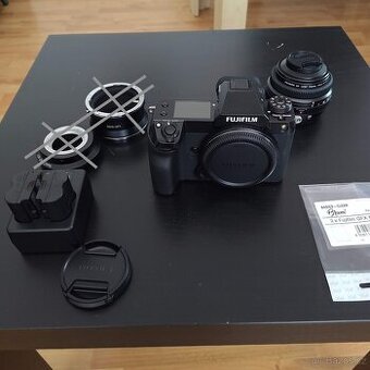 Fujifilm GFX 50S II + Fujinon 50 mm F3.5