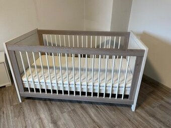 Dětská postýlka XXXLutz s matrací Jysk