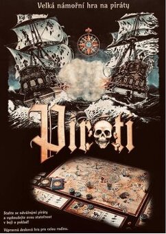 Desková hra Piráti
