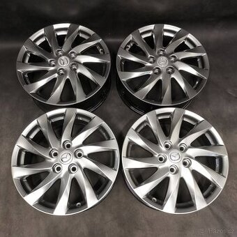 4x Mazda 6,7.5x114,3 17 et 60 ALU kola originál 4ks 3850 Kč