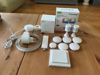 CHYTRÁ DOMÁCNOST (HomeKit/Aqara/ Mi/ Nanoleaf/ Vocolinc )
