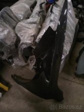 Škoda superb II, blatník