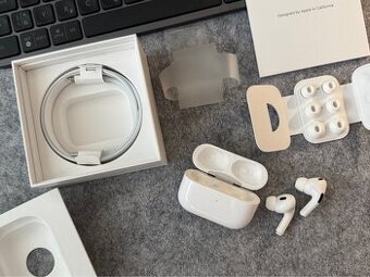 Apple AirPods Pro 2 - kompletní balení, jako nové