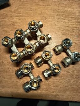 Prodám Ventil připojovací Rotheigner 1/2"