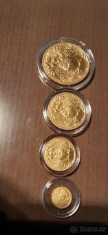 Prodám mince Český lev