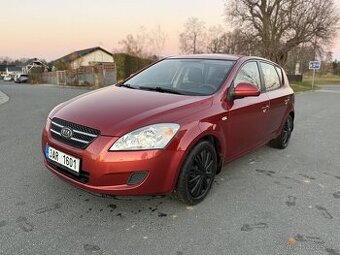 Kia Ceed 1.6i 92kw +PůvodČR+NAJETO 277TKM+