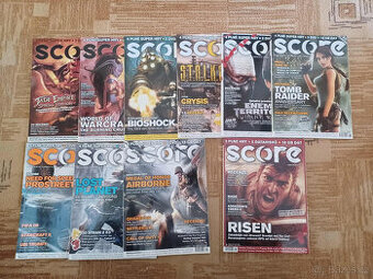 SCORE ročník 14 (čísla 155-163)