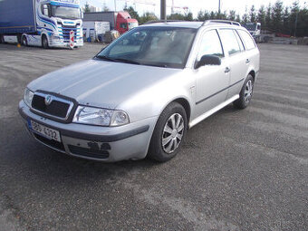 Škoda Octavia Combi, 1,9; 74kW, 2007
