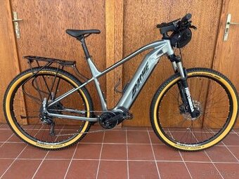 APACHE HUPAHU MX1 510 stříbrná - vel. L (21") - zánovní tes