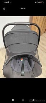 Bugaboo vajíčko +izofix základna - 1