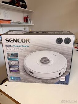 Robotický vysavač Sencor SRV 9350WH Nepoužívaný v záruce