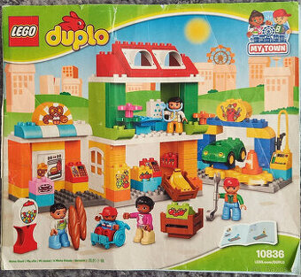 Lego Duplo 10836 - Town Square.