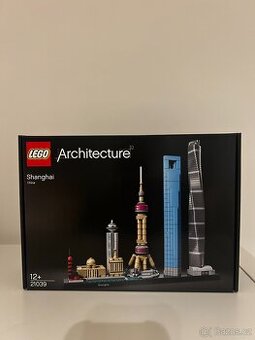 LEGO 21039 ARCHITECTURE SHANGHAI - Nové Stav:10/10