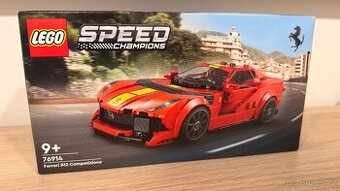 Lego Speed Champions 76914- Ferrari Competizione