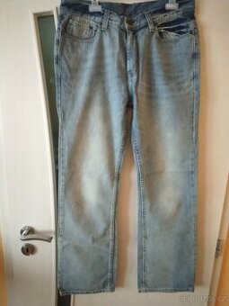 Pánské džíny vel.34/32 L F&F - 1