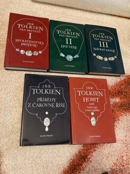 Tolkien - Pán prstenů, Hobit, Příběhy z čarovné říše
