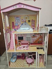 Domeček pro Barbie + DAREK - 1