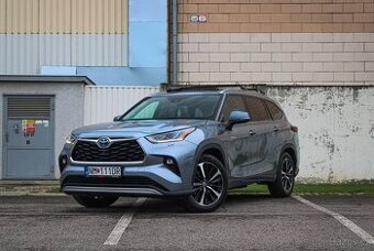 Toyota Highlander 2.5 Hybrid Dynamic Force Executive AWD