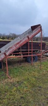 Třídička, prosévačka zeminy